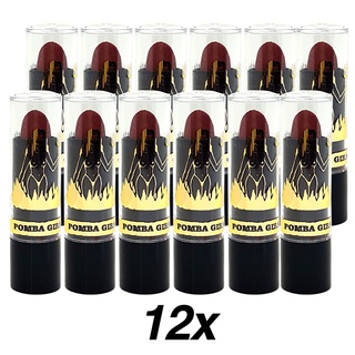 Kit 12 Batom Perfumado Pomba Gira Beijo Encantado Poderoso