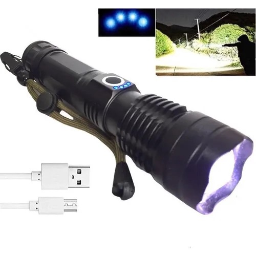 T9 Lanterna Tática Mais Forte Potente Sitio Fazenda em Oferta na Shopee