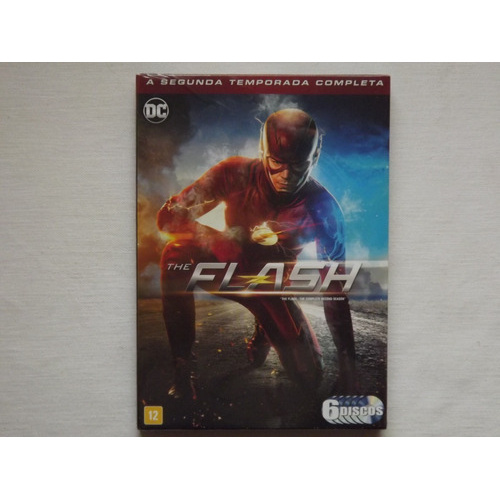 Box Dvd The Flash 2ª Temporada - Novo - Original - Lacrado | Shopee Brasil