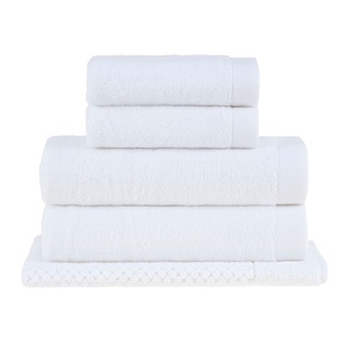Jogo de Toalhas Buddemeyer Dual Air Banho Branco 5 peças