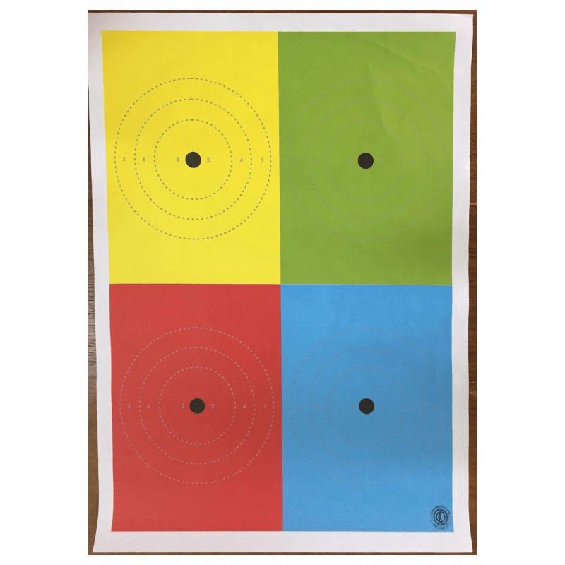 Alvo Percepção 4 Cores SAT 120gr - 25 unidades em Oferta na Shopee