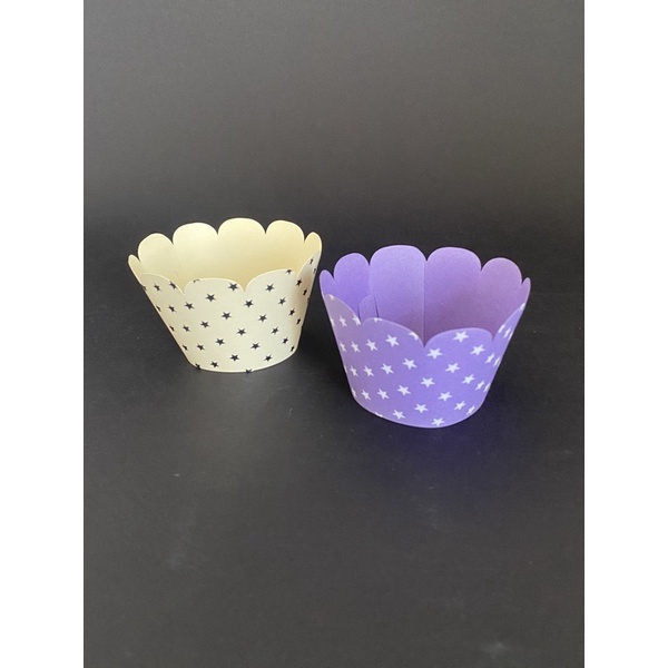 Cinta Cupcake wrapper saia Cup Cake - 36 unidades em Oferta na Shopee