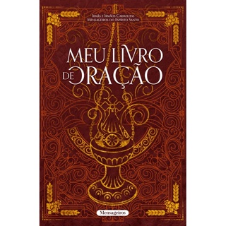 Meu Livro De Oração -  Mensageiros em Oferta na Shopee
