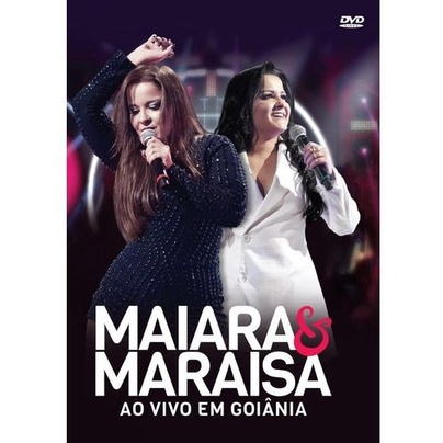 Dvd Maiara & Maraísa - Ao Vivo Goiânia - Original E Lacrado