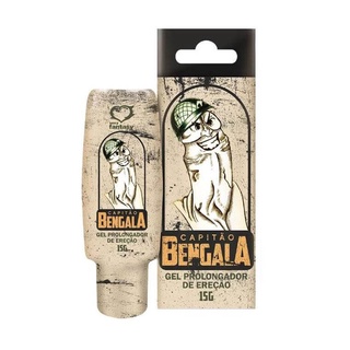 Gel Prolongador de Ereção - Sexy Fantasy Capitão Bengala | 15g em Oferta na Shopee