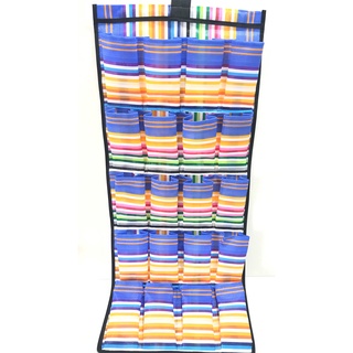Sapateira De Nylon Para 10 Pares De Sapato Colorida Reforçada e Resistente