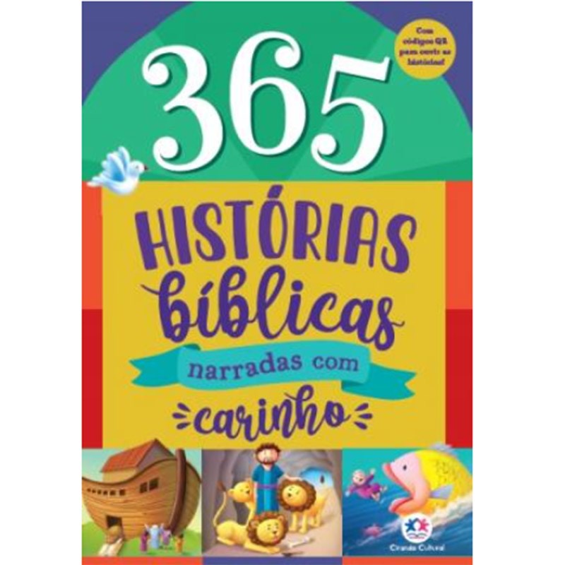 365 Histórias Bíblicas   Narradas com Carinho