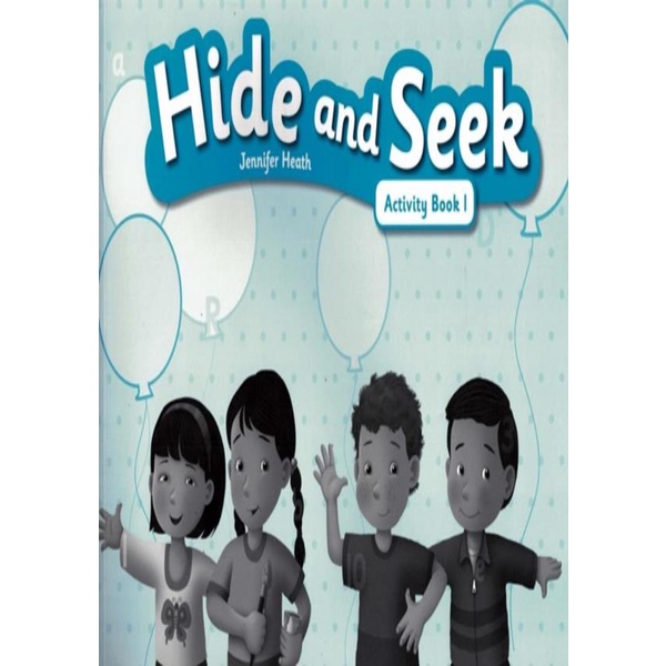 Livro - Hide And Seek 1 Activity Book With Audio Cd