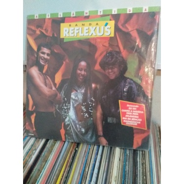 Vinil Banda Reflexu's - Atlântida 1993 Lp