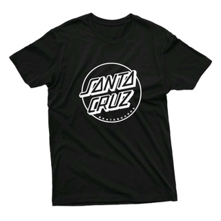 Camiseta Santa Cruz Skatista Skate Unissex 100% Algodão Varias Cores