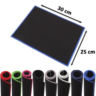 Desk Pad Mouse Pad Feroz WF 30X25 Speed em Oferta na Shopee