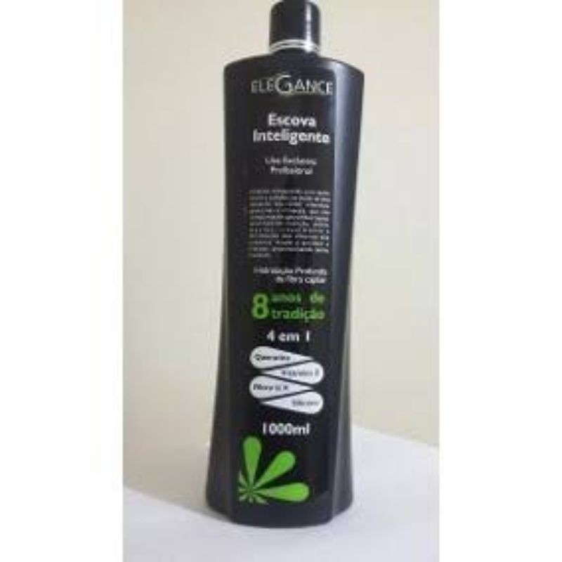 escova inteligente progressiva elegance 1 litro