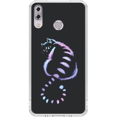 Capa de Celular Capinha Asus Zenfone 5 2018 Personalizada  - Gato da Alice 2