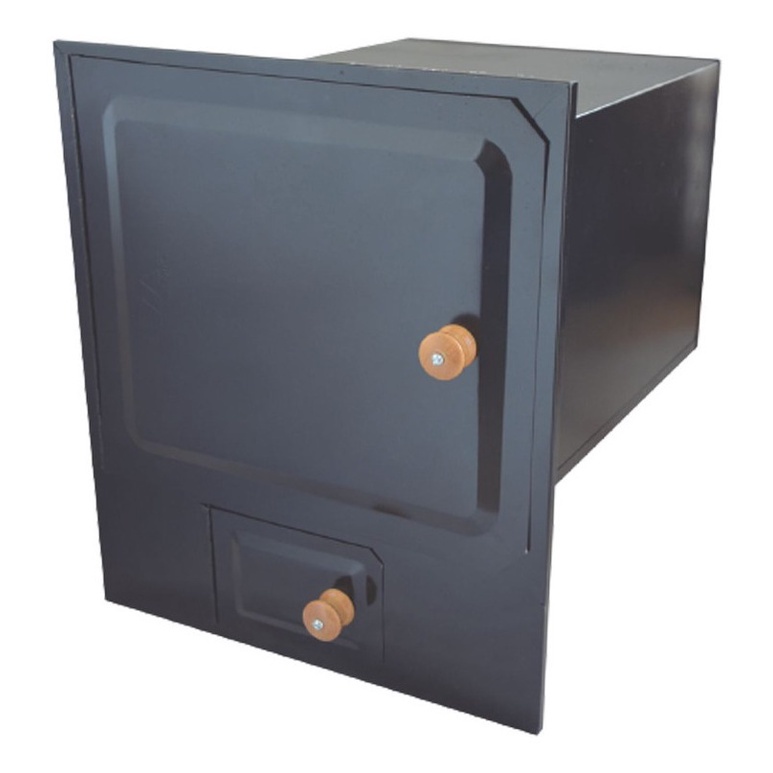 Forninho Forno Embutir Fogao Lenha Com Cinzeiro