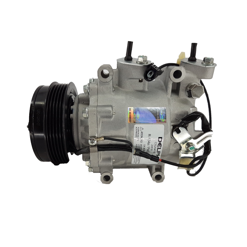 Compressor Honda Fit 2008 / City 2010 - Original DELPHI | Shopee Brasil