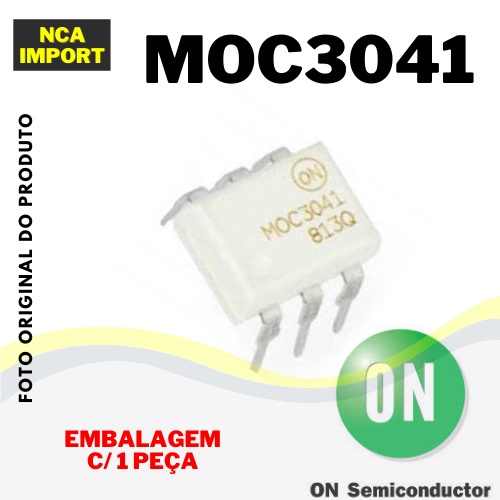 Circuito Integrado MOC3041 | Shopee Brasil