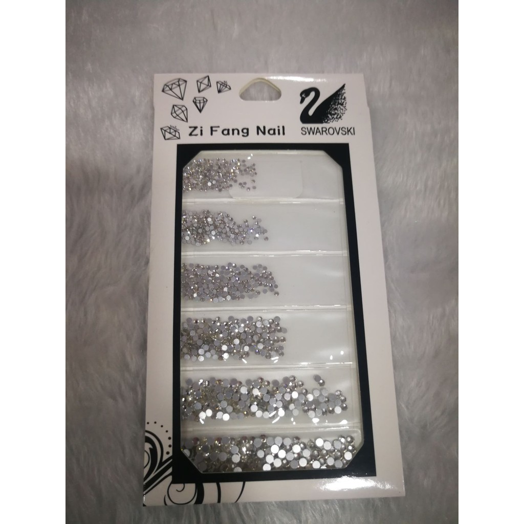 Cristais Para Decoração De Unhas Pedrinhas Strass