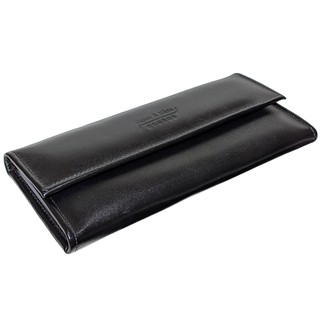 Carteira Grande Masculina Executiva Social Porta Cheque Em Couro Legitimo Alto Padrão