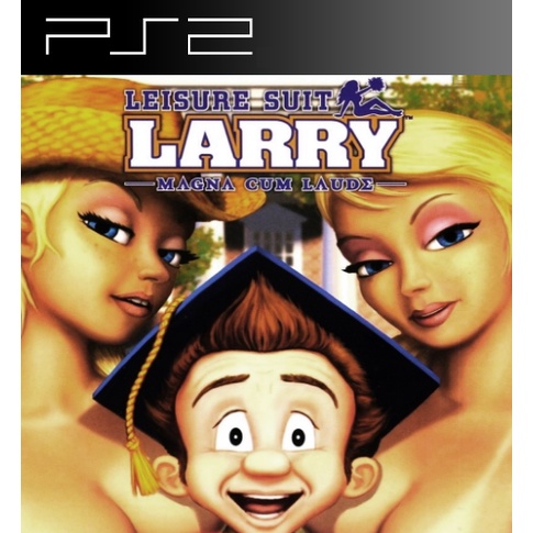 Sem Censura Leisure Suit Larry Magna Cum Laude PS2 Patch