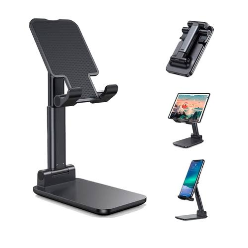 Suporte Ergonômico Portátil  E Ajustável Para Celular/tablet De mesa modelo UNIVERSAL