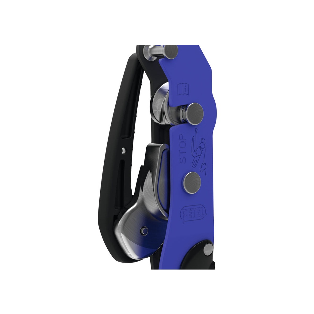 Descensor Auto Blocante 9mm a 12mm Stop Petzl