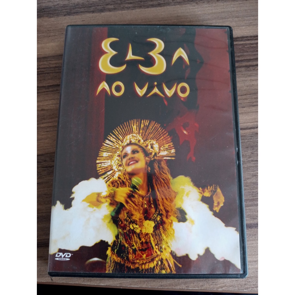 DVD Elba Ramalho Elba ao vivo