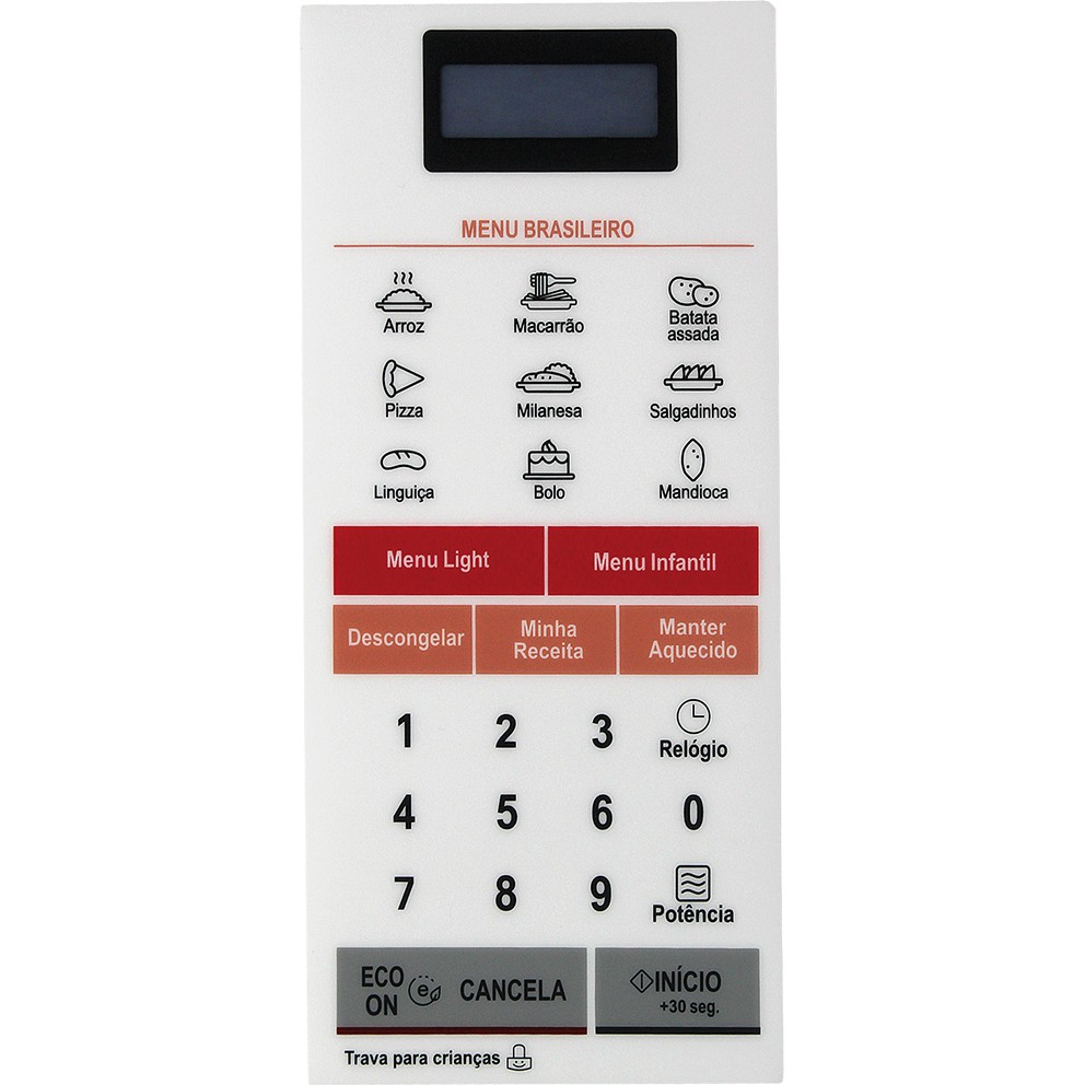 MEMBRANA COMPATÍVEL MODELO MS 3044/3043S MS3044/3043S  CODIGO 26034