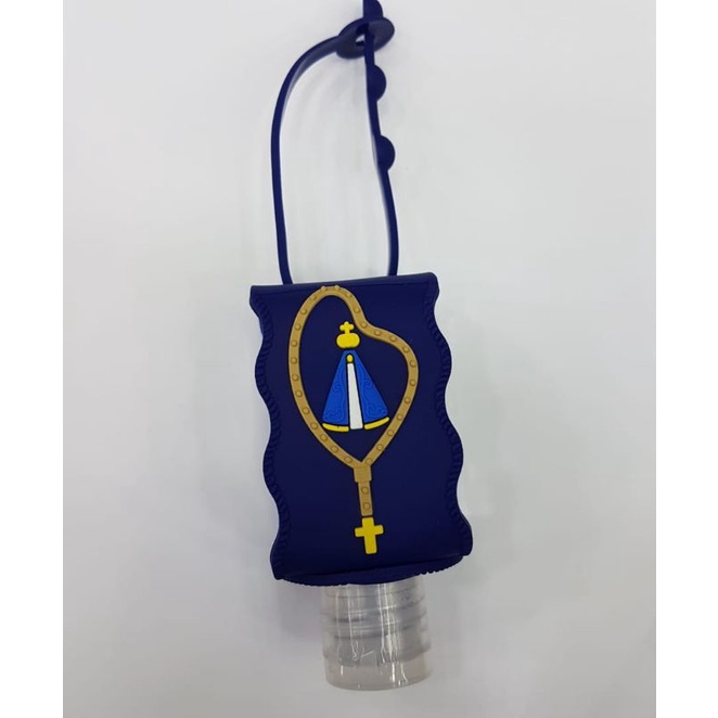 Porta álcool gel Nossa Senhora Aparecida