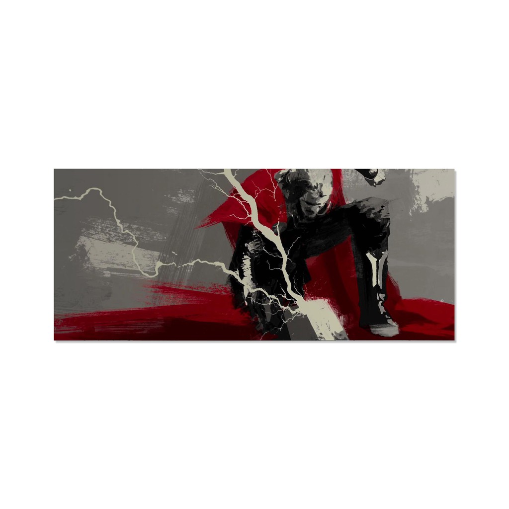 Mousepad Gamer Gigante Alta Performance Thor 70x30 cm | Shopee Brasil