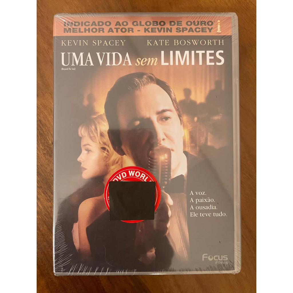 DVD Uma Vida sem Limites - Kevin Spacey, Kate Bosworth - Lacrado