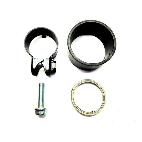 Guarnição + Abraçadeira + Anel Escape Cb 300 em Oferta na Shopee