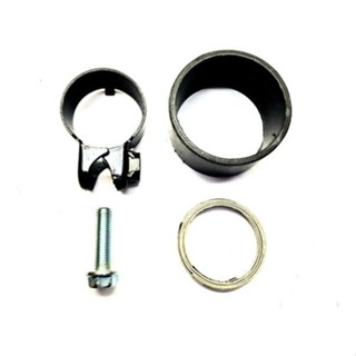 Guarnição + Abraçadeira + Anel Escape Cb 300 em Oferta na Shopee