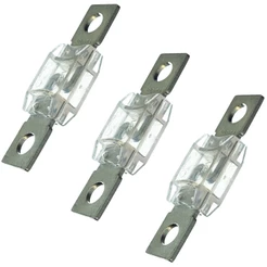 Kit 3 Fusíveis Lâmina Grande Mega Nacional Engate Rápido Reforçado Material Alta Qualidade Misto Universal