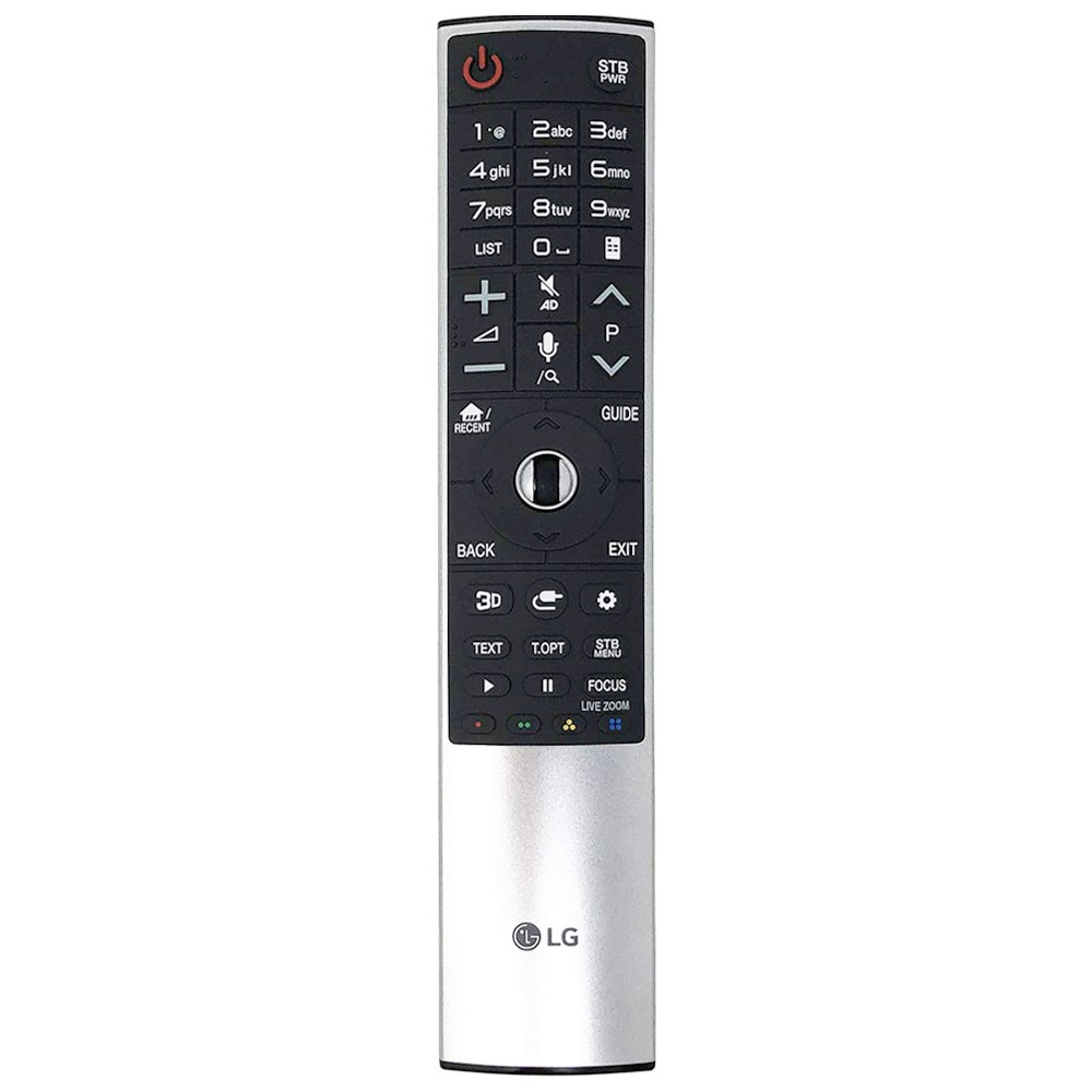 Controle Remoto Smart TV LG 4K 49 49UF6900 MR700