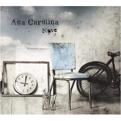 CD Ana Carolina - Nove (Original e Lacrado)