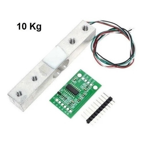 Célula Sensor De Carga + Placa Controladora Hx711
