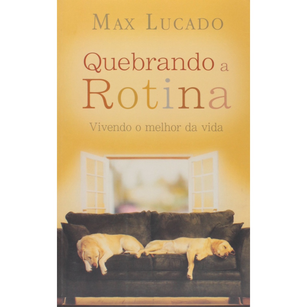Quebrando a Rotina | Max Lucado em Oferta na Shopee