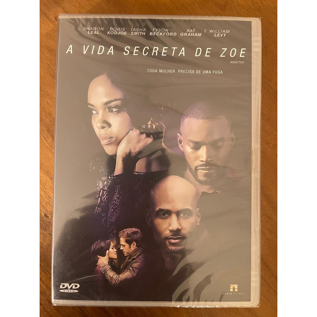 DVD A Vida Secreta de Zoe Lacrado Shopee Brasil