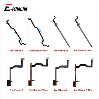 Casa De Toque ID Retorno Botão De Impressão Digital Motherboard Conector De Conexão Cabo Flex Compatível Para O iPhone 6 7 8 6 S Plus