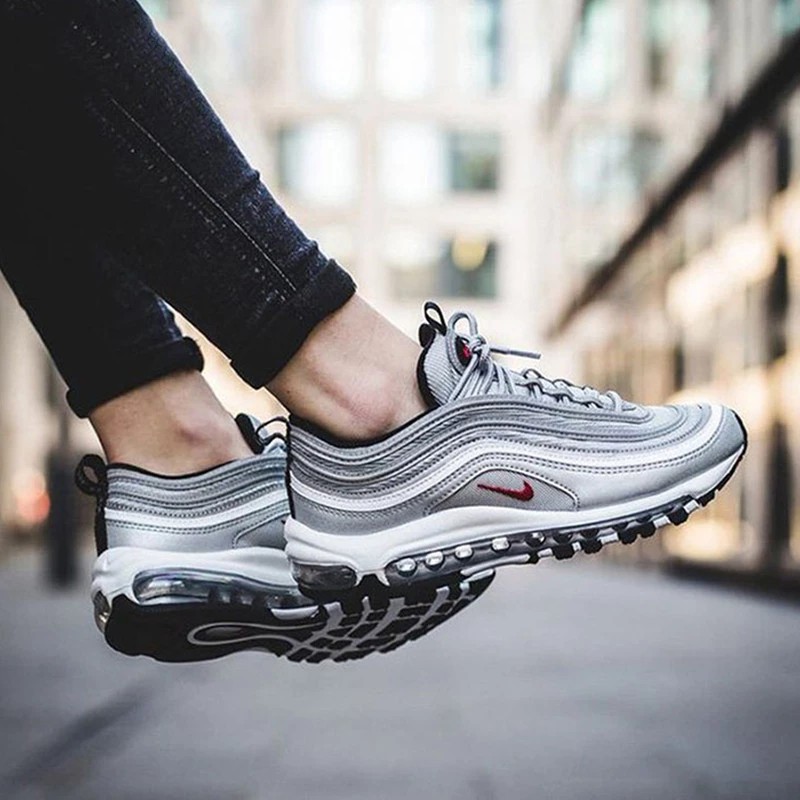 air max 97 prata refletivo