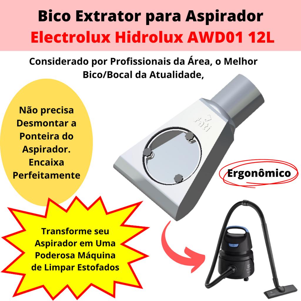 Bico Bocal Extrator Compatível Electrolux Hidrolux AWD01 FATI