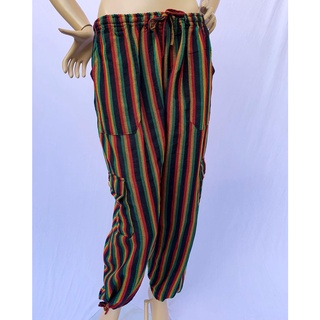 Calça Peruana Jamaicana Reggae Calça Larga