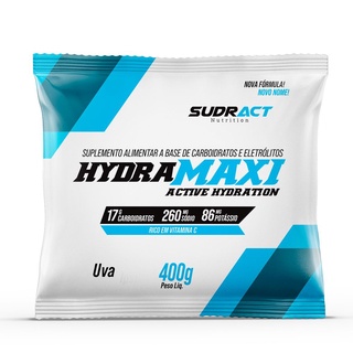 Isotônico Hydramaxi 400g Sudract Carbo Eletrólitos
