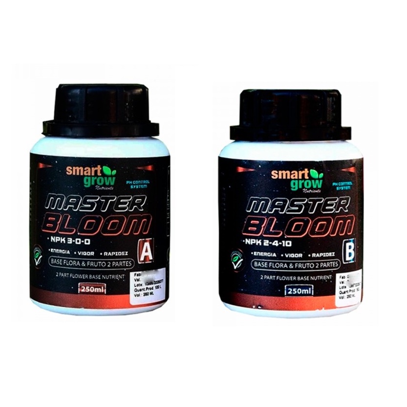 MASTER BLOOM A + B 250ML SMARTGROW