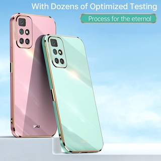 Capa Xiaomi Redmi 10 de proteção contra queda de silicone Para 10 Prime capinha