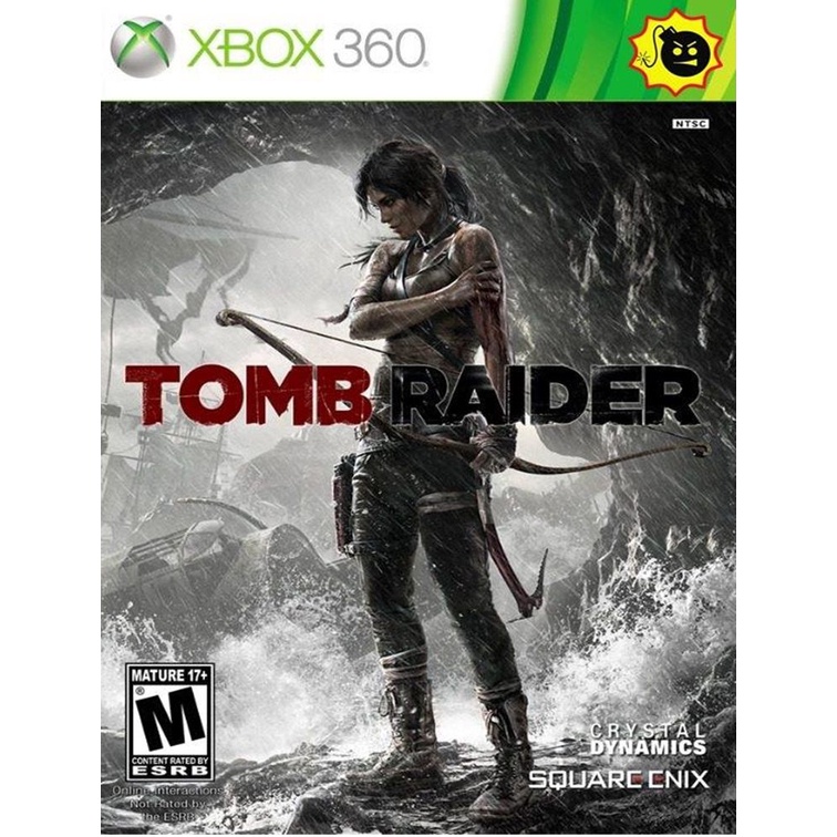 Tomb Raider [Xbox 360]. Tomb Raider Xbox.