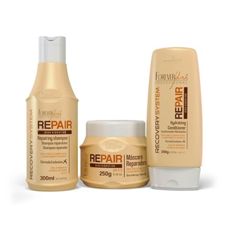 Kit Force Repair Reparação Em Casa Forever Liss