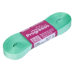 Fita Gorgurão Progresso 11mm nº2 - 10m 232 Verde Menta - 1un