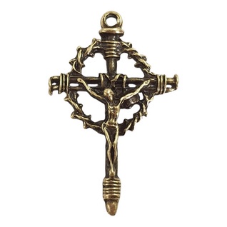 15 Crucifixos Coroa De Cristo - Super Novidade! Modelo Novo!