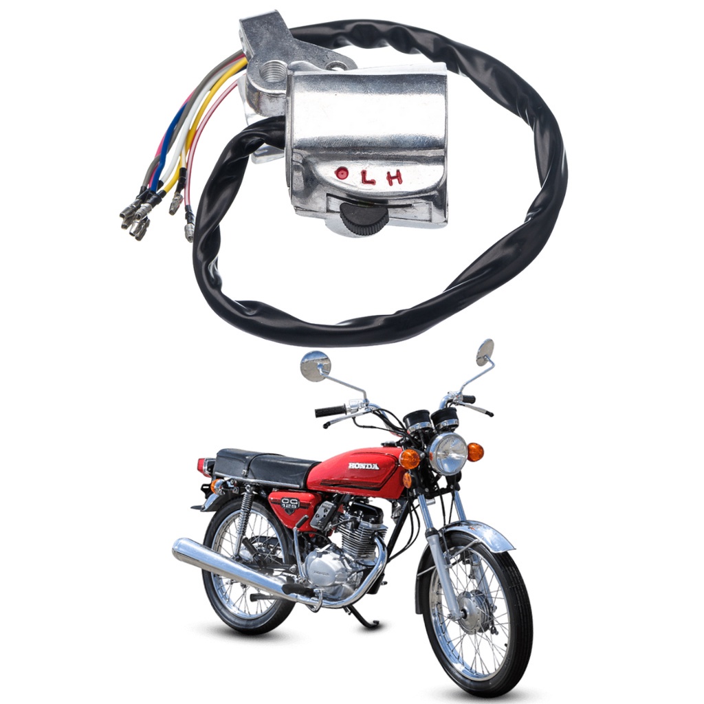 Conjut Interruptor punho Luz Condor L.direito Cg 125 79 A 82 em Oferta na Shopee